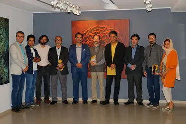 نمایشگاه گروهی خوشنویسی در گالری شکوه