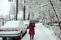 وضعیت هوای فردا شنبه ۱۱ بهمن ۱۴۰۴ / مردم این شهرها منتظر رگبار برف باشند