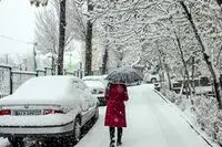 وضعیت هوای فردا / منتظر بارش برف و یخبندان باشید