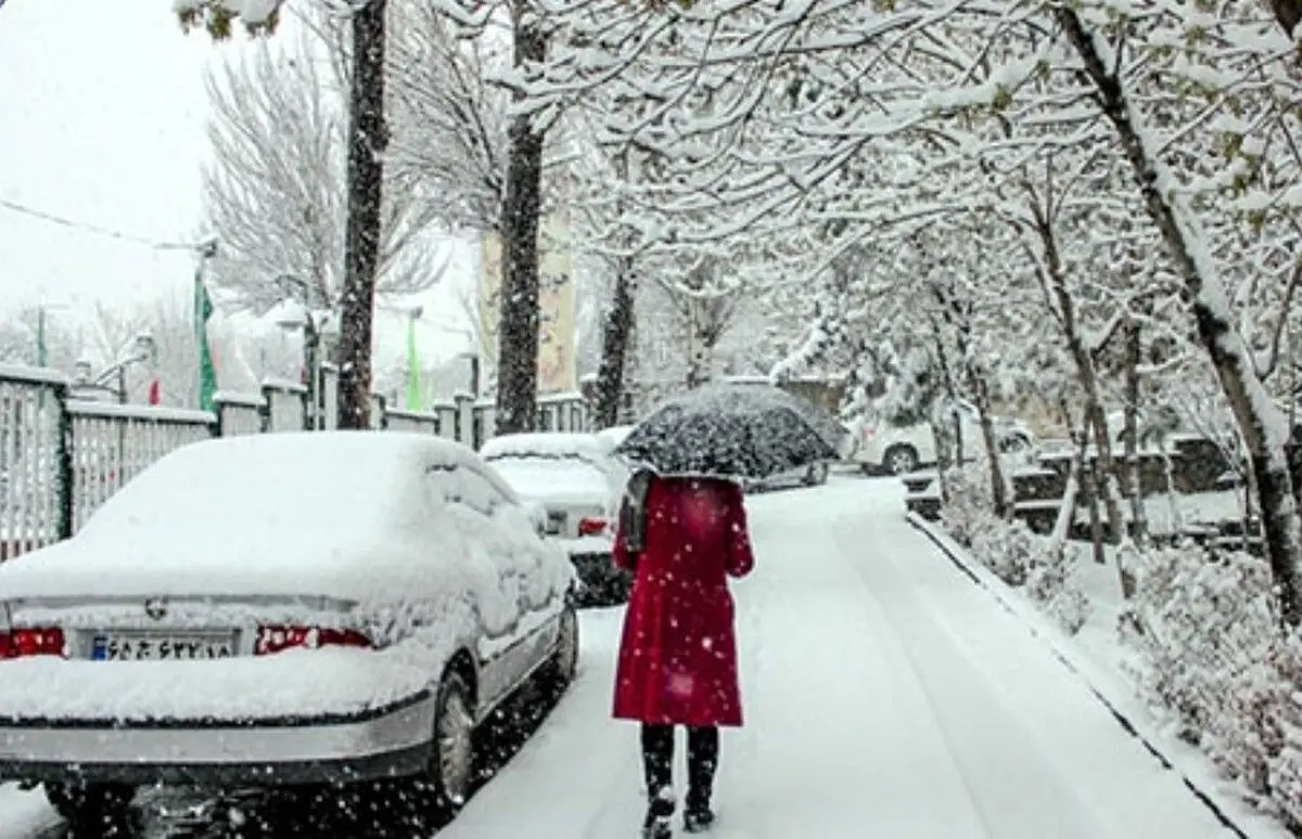 وضعیت هوای فردا / منتظر بارش برف و یخبندان باشید