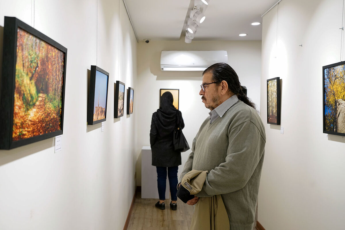 چهاردهمین نمایشگاه گروهی انجمن عکاسان نگاه در نگارخانه بهارک