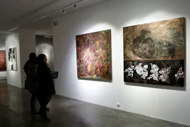 نمایشگاه های گالری شیرین در سال 95