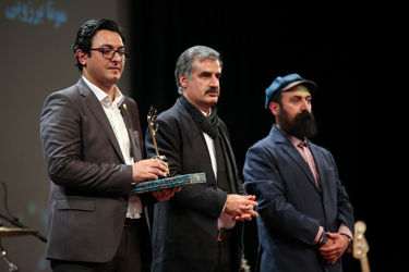 نخستین مراسم جایزه ترانه افشین یداللهی در ایوان شمس