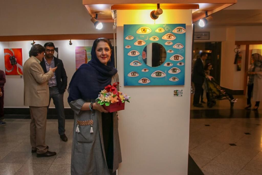 نمایشگاه نقاشی69 هنرجوی کودک در حمایت از کودکان مبتلا به سرطان محک