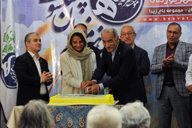 تجلیل از هنرمندان پیشکسوت متولد شهریورماه در مجموعه باغ زیبا