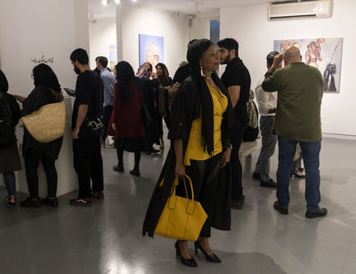 Hoor Gallery Hosting Farshid Maleki Exhibition