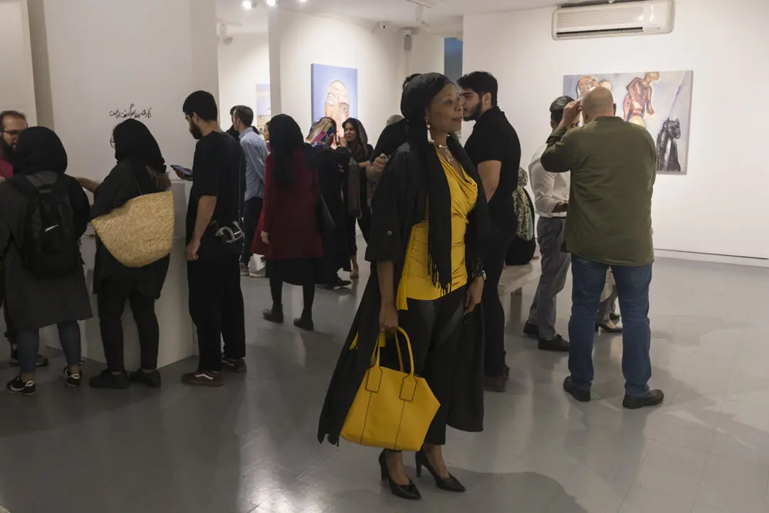 Hoor Gallery Hosting Farshid Maleki Exhibition