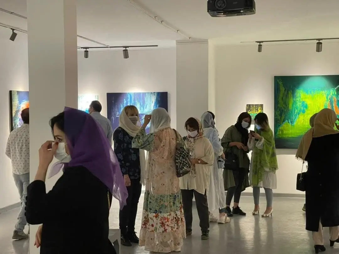 نمایشگاه صدف کباری 10