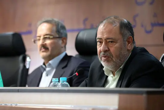 نشست خبری نخستین نمایشگاه بین‌المللی برندهای برتر کفش، کیف و کالای ورزشی