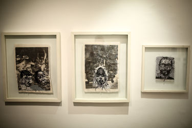 نمایشگاه چاپ و دوخت مونا. ا. جولا در گالری ویستا پلاس