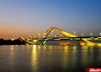 معماری+دبی،+Sheikh+Zayed+Bridge