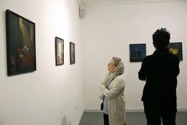 افتتاحیه‌ نمایشگاه نقاشی‌های ثمیلا امیرابراهیمی در گالری هور