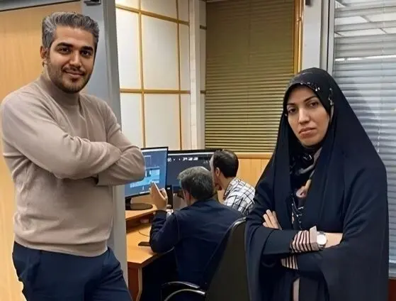 ازدواج آمنه سادات ذبیح‌ پور فاش شد| همسر خبرنگار ۲۰:۳۰ کیست؟