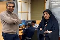 ازدواج آمنه سادات ذبیح‌ پور فاش شد| همسر خبرنگار ۲۰:۳۰ کیست؟