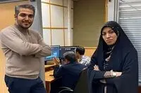 ازدواج آمنه سادات ذبیح‌ پور فاش شد| همسر خبرنگار ۲۰:۳۰ کیست؟