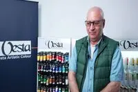 Ali Nedaei at Vesta Color Factory / Video