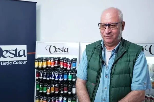 Ali Nedaei at Vesta Color Factory / Video