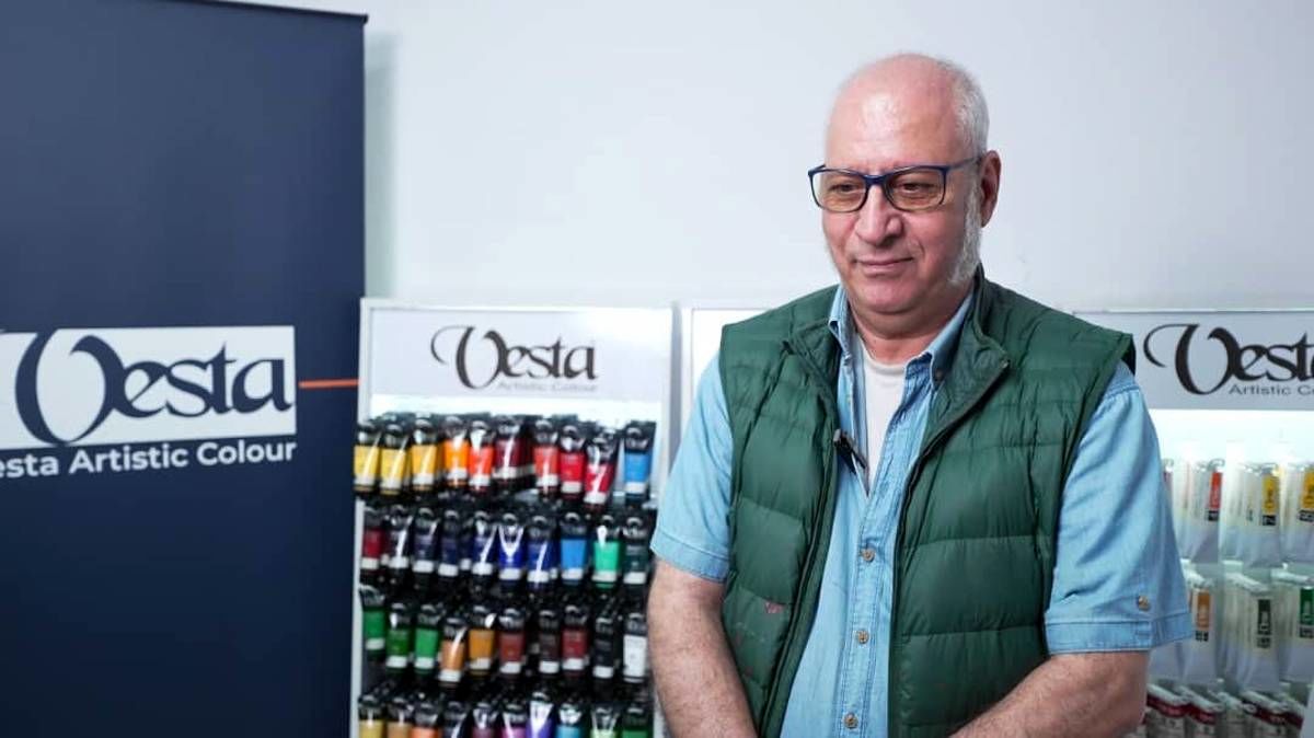 Ali Nedaei at Vesta Color Factory / Video