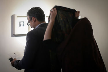 نمایشگاه نقاشی نینا رستگار در گالری سیحون