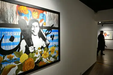 نمایشگاه گروهی در گالری آ‎