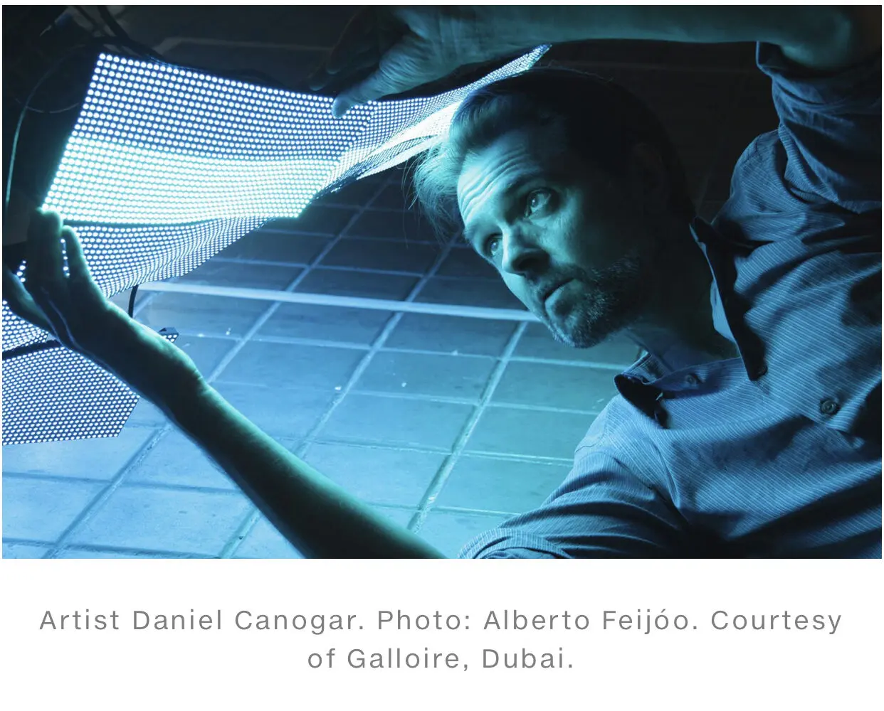 "Loose Threads" opened at Galloire, Dubai