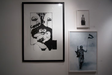 نمایشگاه سالانه گالری هنری فرشته در نگارخانه شهر کتاب فرشته