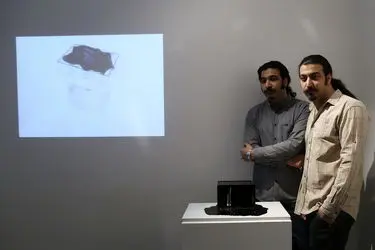 نمایشگاه جایزده ویستا در گالری ویستا