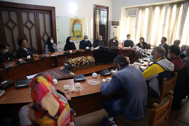 آیین نکوداشت طاهره صفارزاده توسط جایزه آینه دار دوران