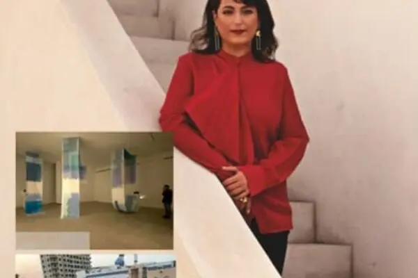 Sheikha Hoor Al Qasimi and Plaited Time / Deep Water in Sharjah Art Foundation
