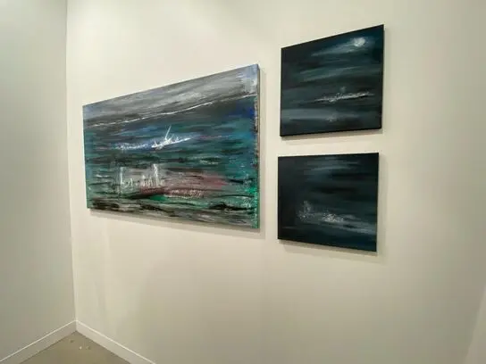 عایشه ال عبار  Aisha Alabbar در آرت ابوظبی Abu Dhabi Art ۲۰۲۳