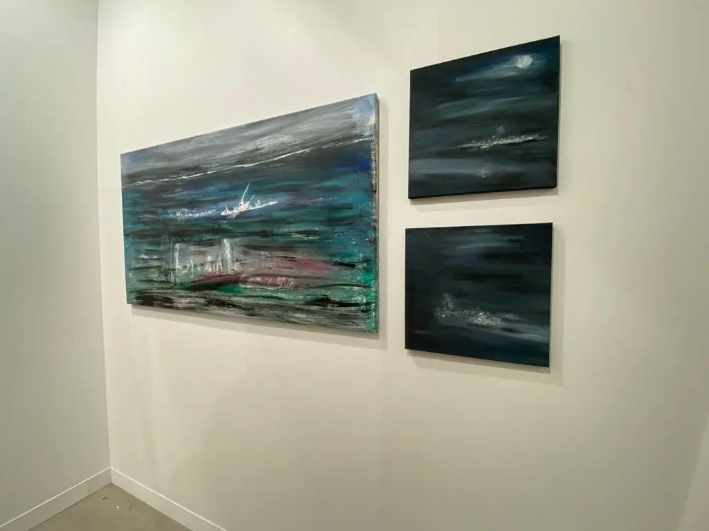 عایشه ال عبار  Aisha Alabbar در آرت ابوظبی Abu Dhabi Art ۲۰۲۳