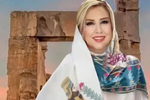 مرجانه گلچین با موهای بلوند و چهره بسیار جوان | باورتان می‌شود مرجانه گلچین ۵۴ ساله است؟!