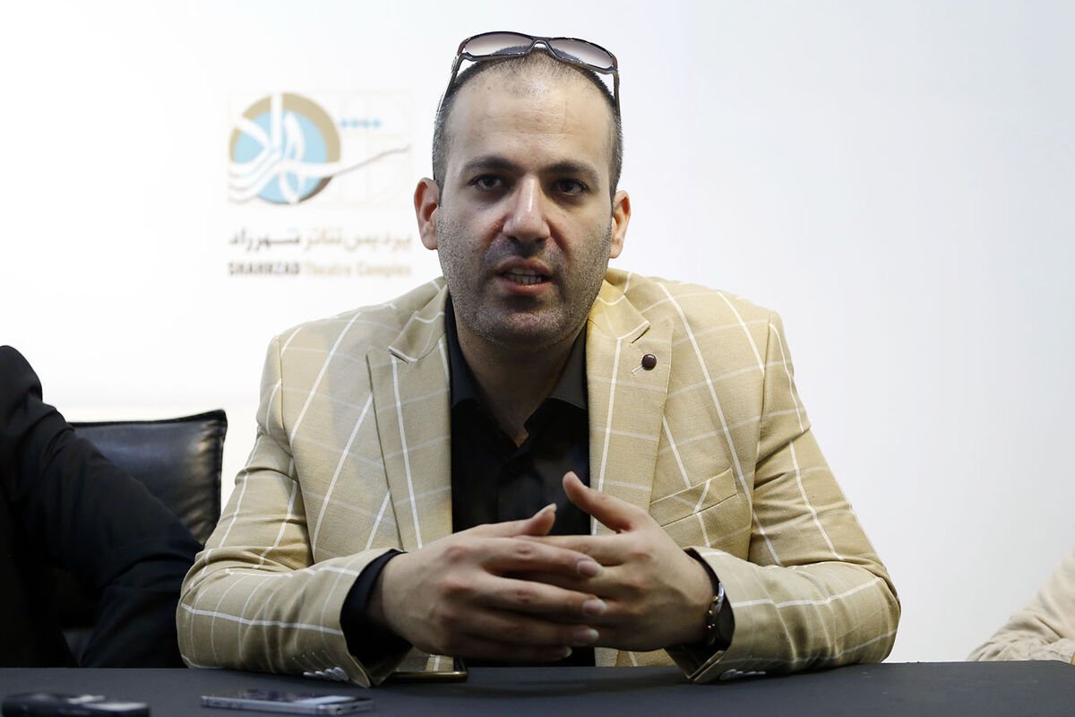نشست مطبوعاتی نمایش 