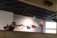 Tehran museum of Contemporary Art (TMCA) reinstalls Calder’s “Orange Fish” after renovation