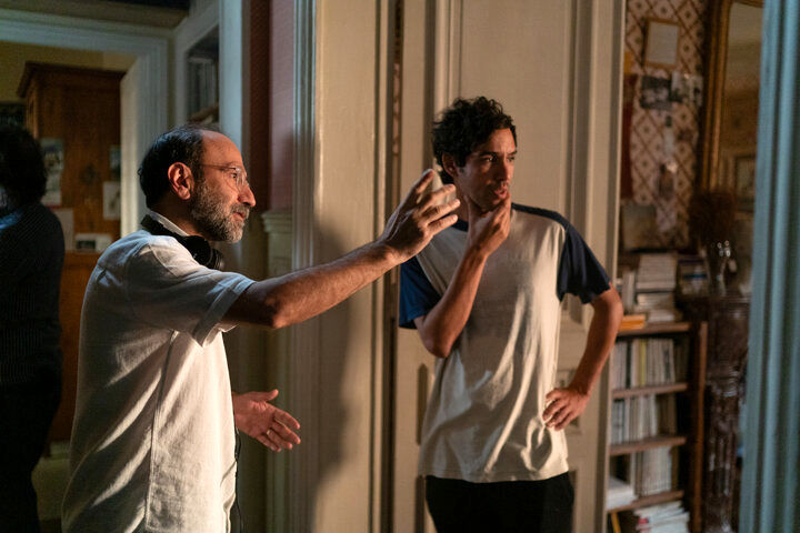 فیلم اصغر فرهادی کلید خورد؛ کاترین دونو و ایزابل هوپر جلوی دوربین