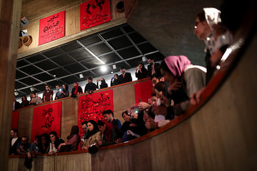 مراسم رونمایی از مجموعه خداوند رخش در موزه هنرهای معاصر