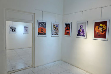 نمایشگاه عکس و پوستر داود رشیدی در گالری مستقل تهران