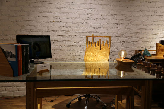 افتتاحیه نمایشگاه بیژن شافعی در گالری زمان هنر