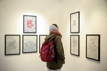 نمایشگاه طراحی رویا نجف‌زاده در ویستا پلاس