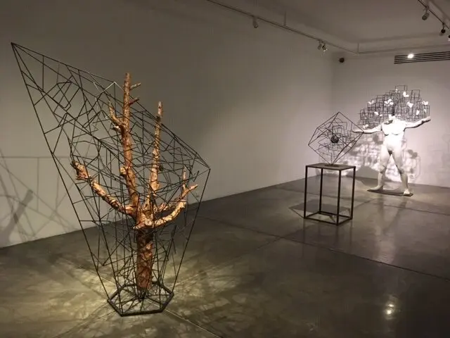 Shirin II Gallery Hosts Elham Khakpash Art