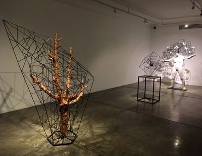 Shirin II Gallery Hosts Elham Khakpash Art