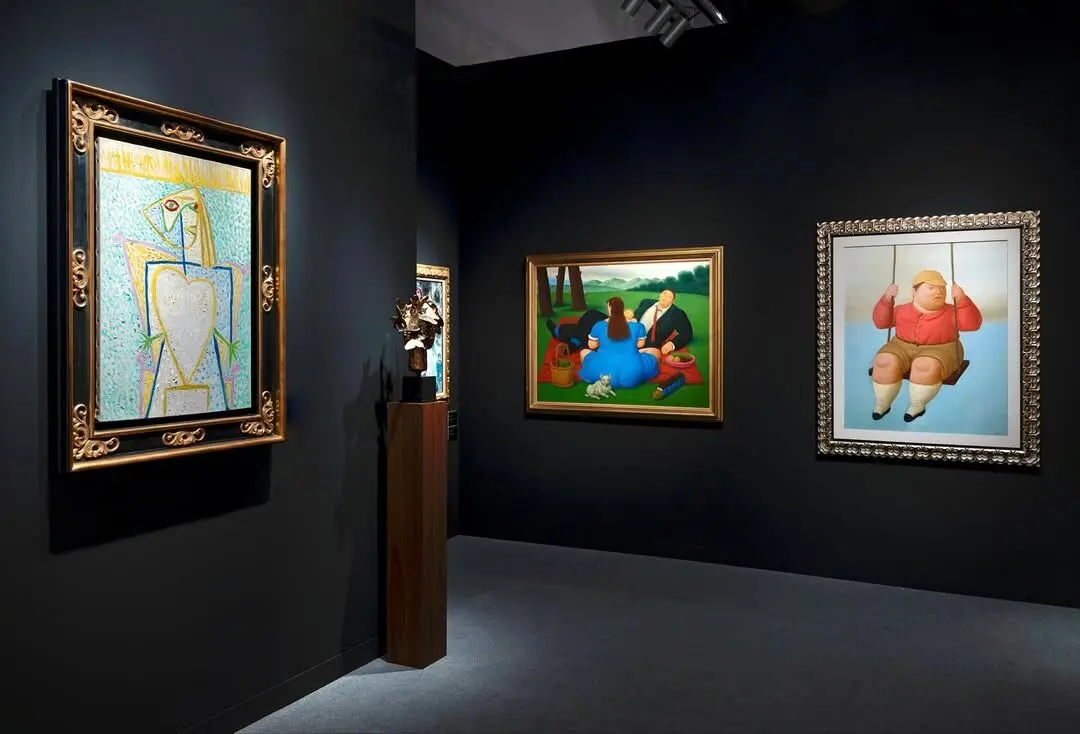 A closer look at Abu Dhabi Art 2025: selected images from Middle Eastern galleries