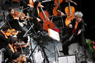 کنسرت "اینتر ارکستر" به رهبری نادر مشایخی در تالار وحدت