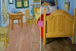 ببینید: طراحی داخلی با الهام از شاهکارهای نقاشی/ تابلوهای معروف به دنیای واقعی آمدند