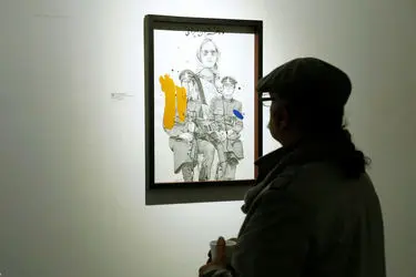 نمایشگاه های گالری شیرین در سال 95