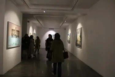 نمایشگاه نقاشی زهرا امیریگانه در گالری شیرین