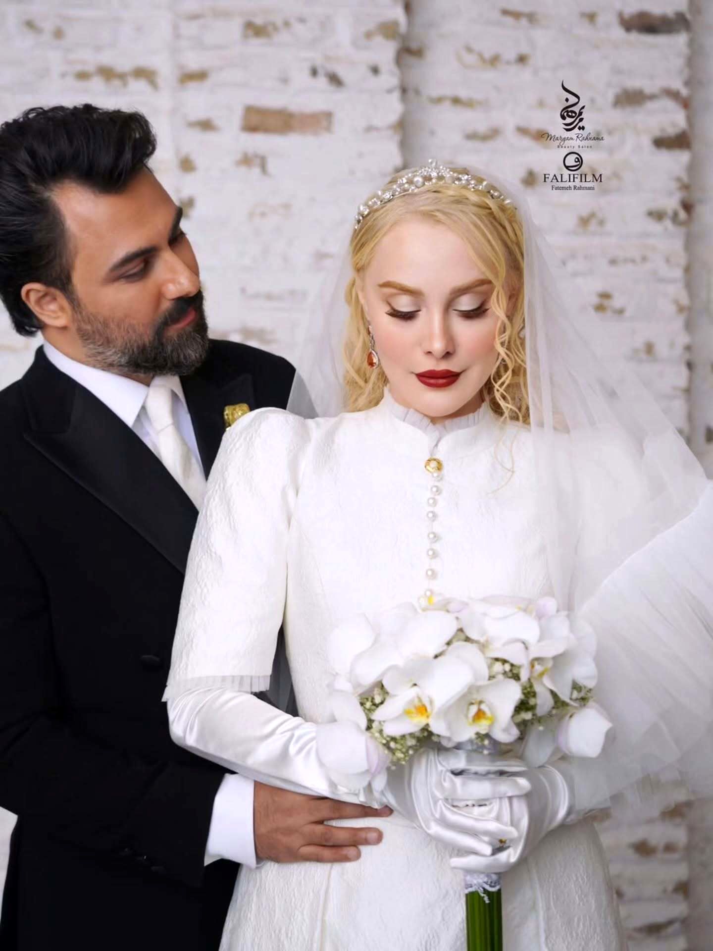 «آرام جعفری و بابک انصاری» رسماً ازدواج کردند