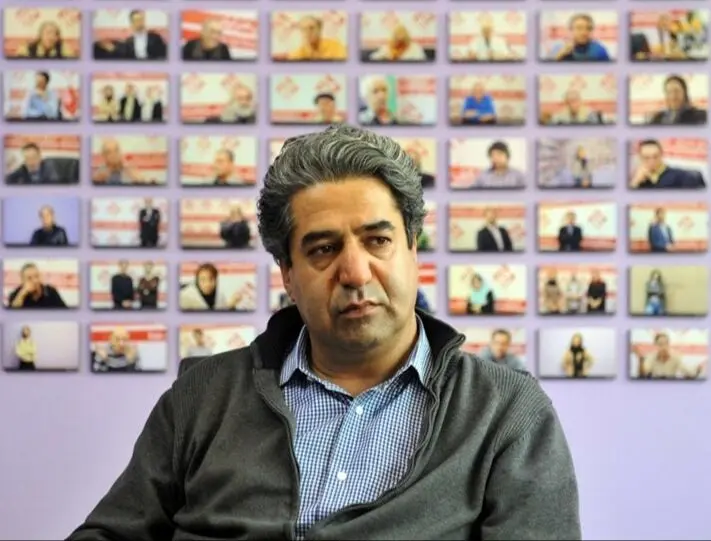 مجید فروغی عزادار شد