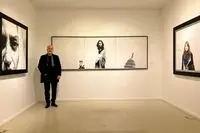 Hamidreza Shafiei and the Distinctive Women in the Paintings of Afshin Pirhashemi at Boom Gallery, Tehran