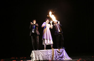 Divine Comedy: Purgatory Goes on Stage in Iranshahr Theater
